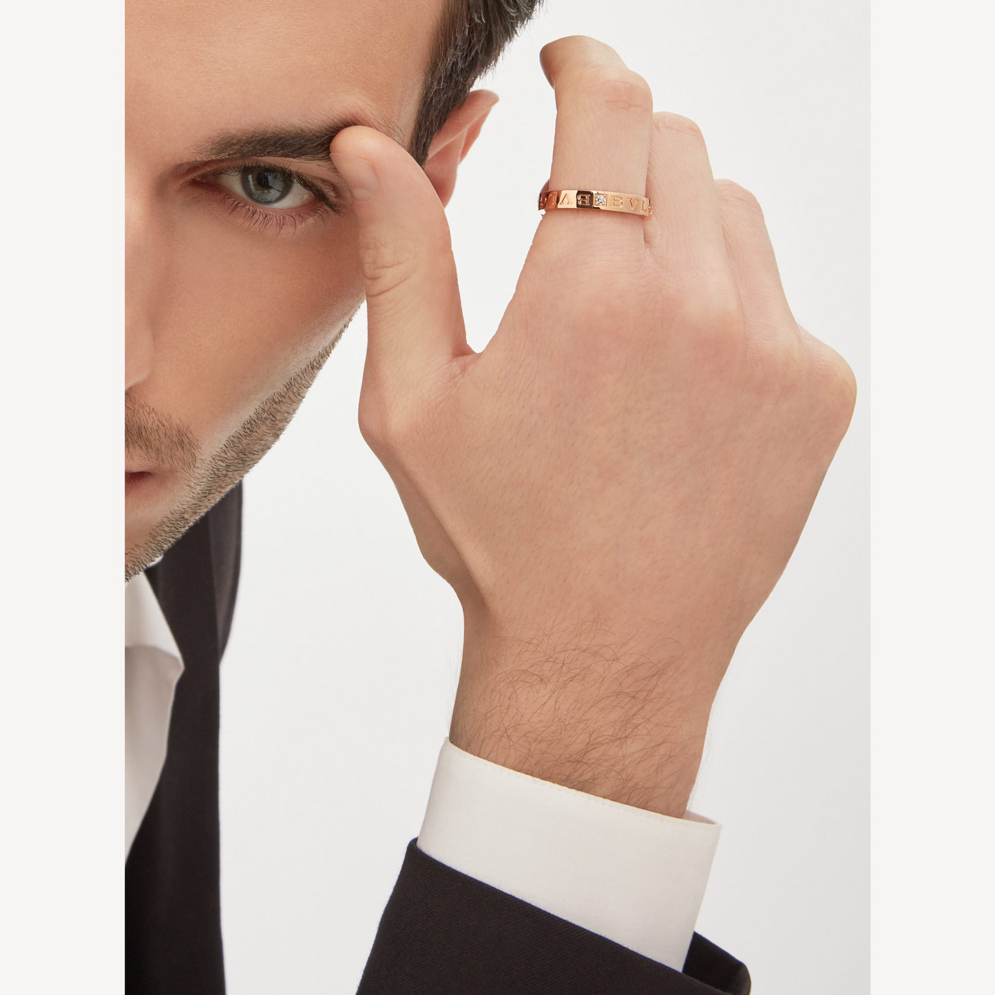 [Kincade Jewelery]ZERO 1 ESSENTIAL WITH A DIAMOD RING