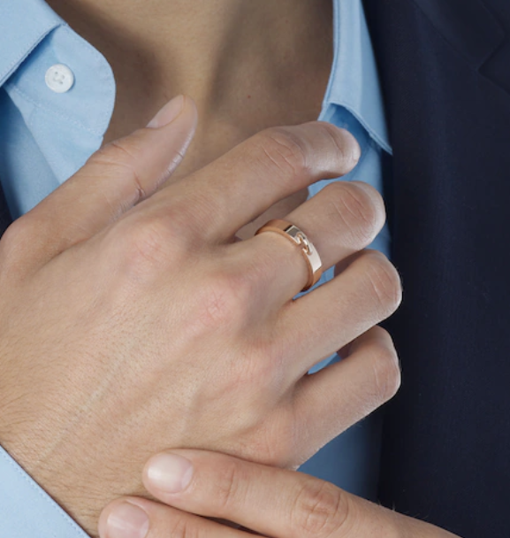 [Kincade Jewelery]ALLIANCE LIENS VIDENCE 4MM RING