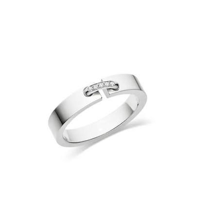 [Kincade Jewelery]ALLIANCE LIENS VIDENCE DIAMOND 4MM RING