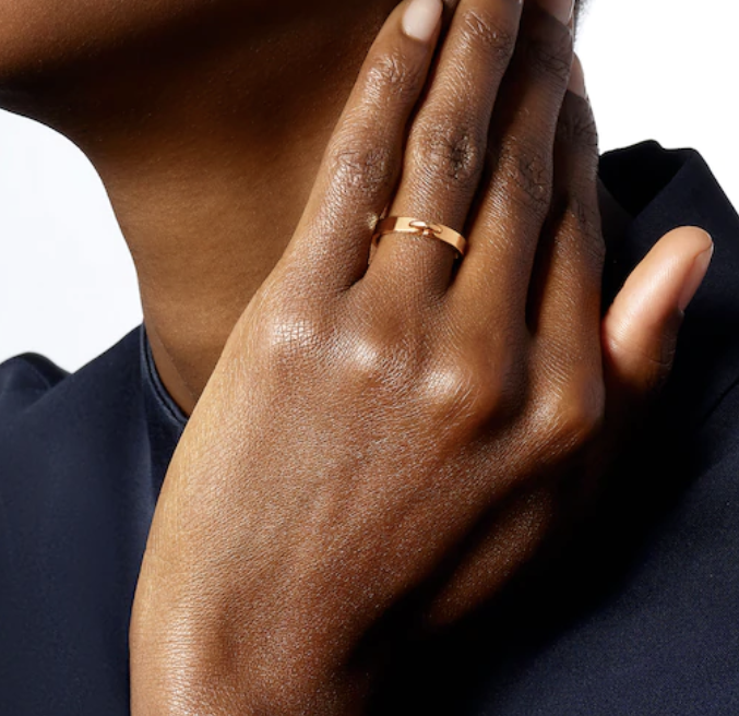 [Kincade Jewelery]ALLIANCE LIENS VIDENCE 3MM RING