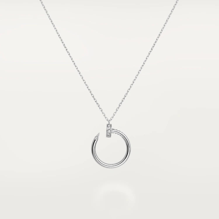 [Kincade Jewelery]JUSTE NECKLACE SILVER
