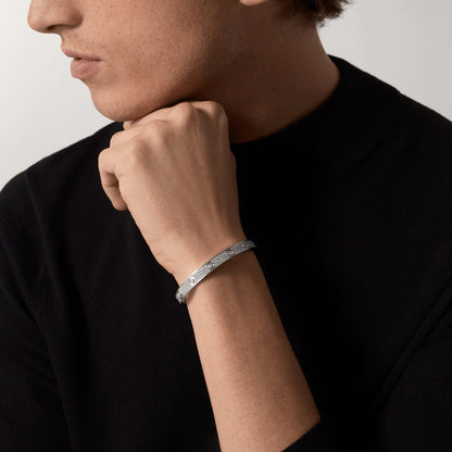 [Kincade Jewelery]LOVE BRACELET 6.1MM DIAMOND-PAVED 10 BIG DIAMONDS