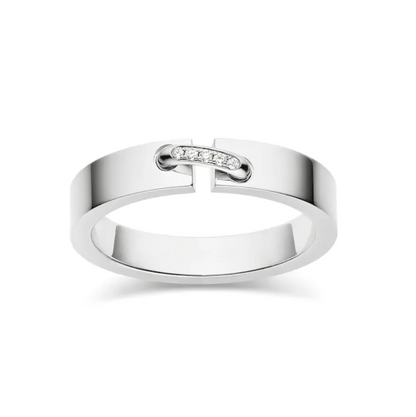 [Kincade Jewelery]ALLIANCE LIENS VIDENCE DIAMOND 4MM RING