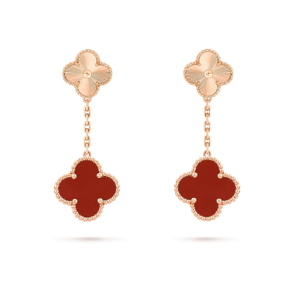 [Kincade Jewelery]Kincade 2 MOTIF  LASER CARNELIAN EARRINGS