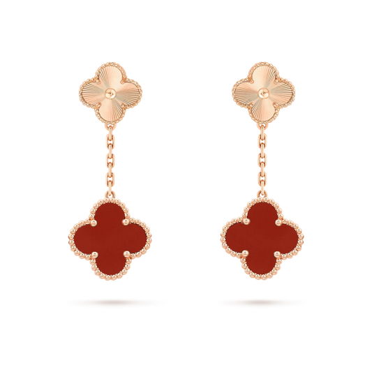 [Kincade Jewelery]Kincade 2 MOTIF  LASER CARNELIAN EARRINGS