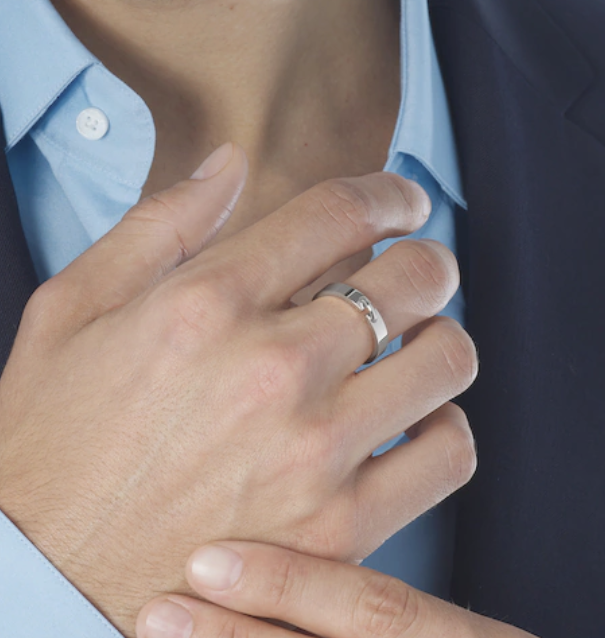 [Kincade Jewelery]ALLIANCE LIENS VIDENCE 4MM RING