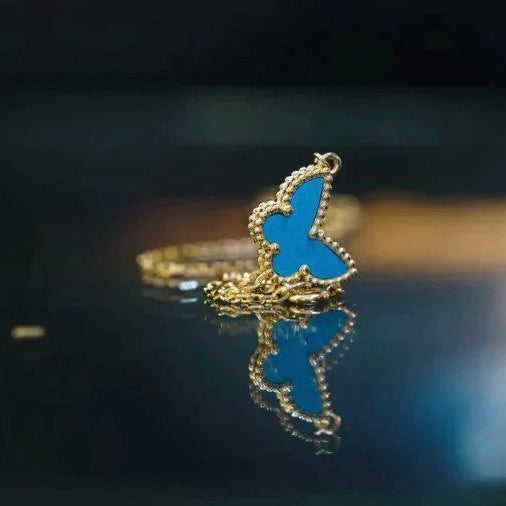 [Kincade Jewelery]BUTTERFLY TURQUOISE BUTTERFLY BRACELET