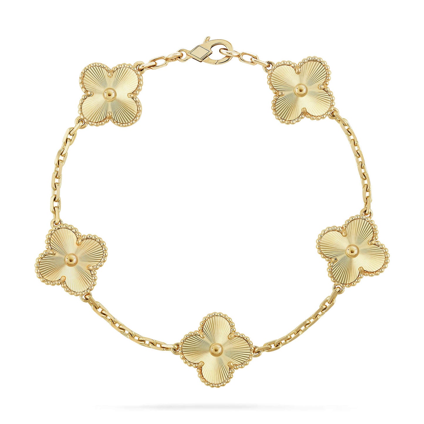 [Kincade Jewelery]Kincade 5 FLOWERS LASER BRACELET