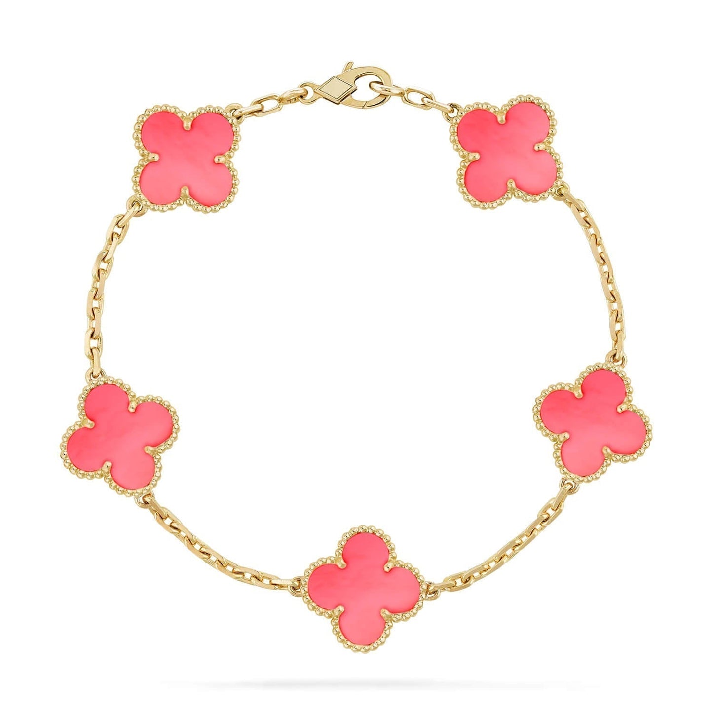 [Kincade Jewelery]Kincade 5 PINK MOP BRACELET