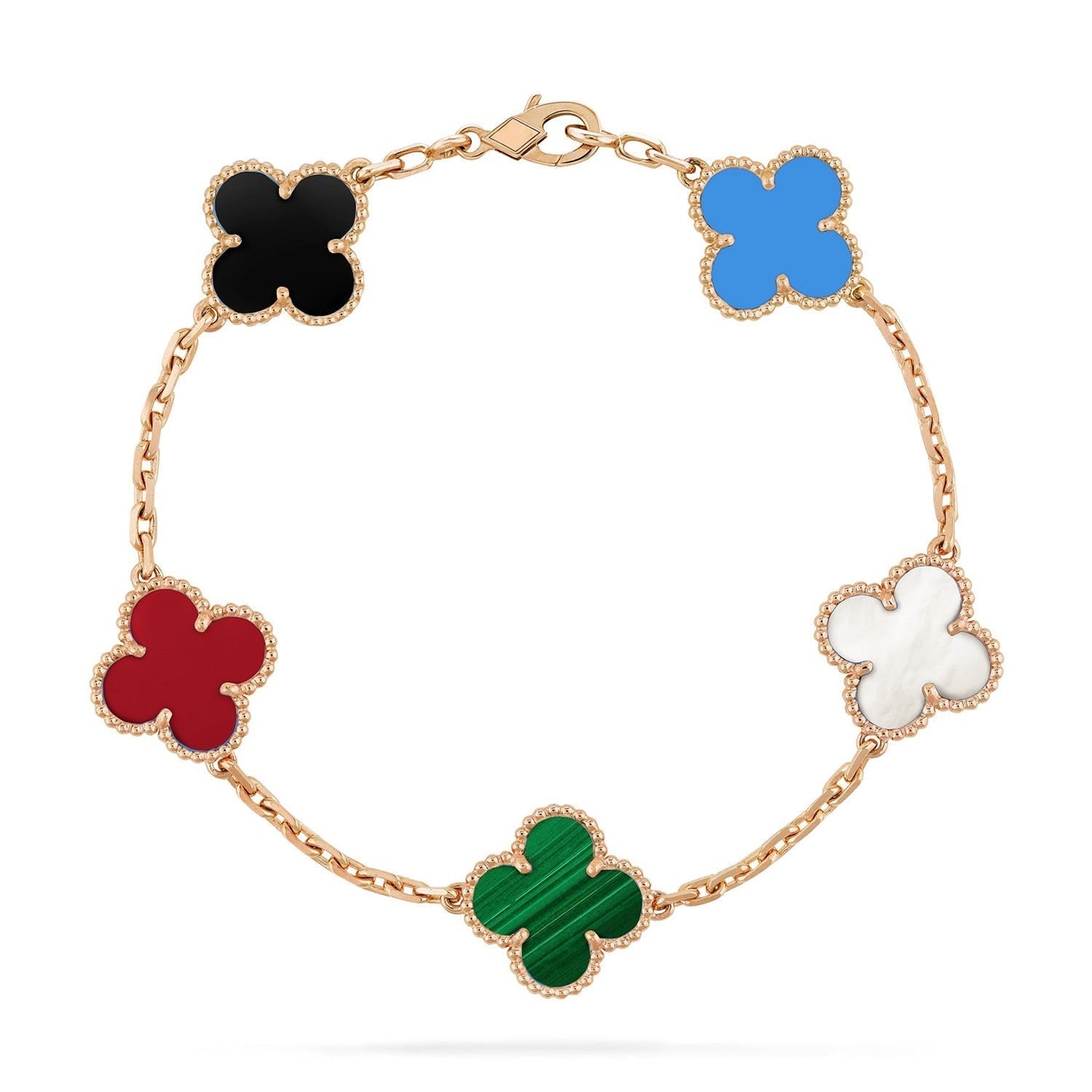[Kincade Jewelery]Kincade 5 MOTIFS MULTICOLOR  BRACELET