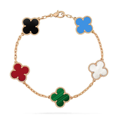 [Kincade Jewelery]Kincade 5 MOTIFS MULTICOLOR  BRACELET