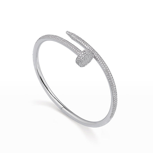 [Kincade Jewelery]JUSTE BRACELET 3.5MM ALL DIAMONDS