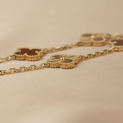 [Kincade Jewelery]Kincade  5 MOTIFS CARNELIAN GOLD BRACELET