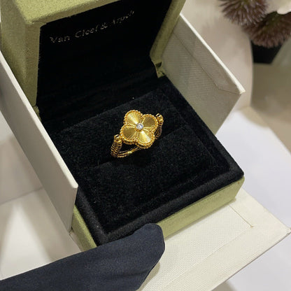 [Kincade Jewelery]Kincade RIVERSIBLE BLUE AGATE RING