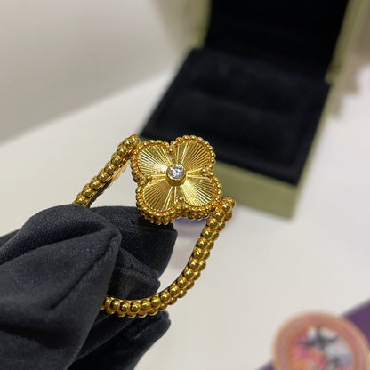 [Kincade Jewelery]Kincade RIVERSIBLE BLUE AGATE RING