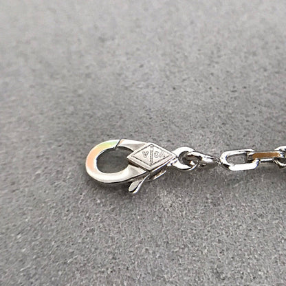 [Kincade Jewelery]Kincade 5 MOTIF ONYXS DIAMOND BRACELET SILVER