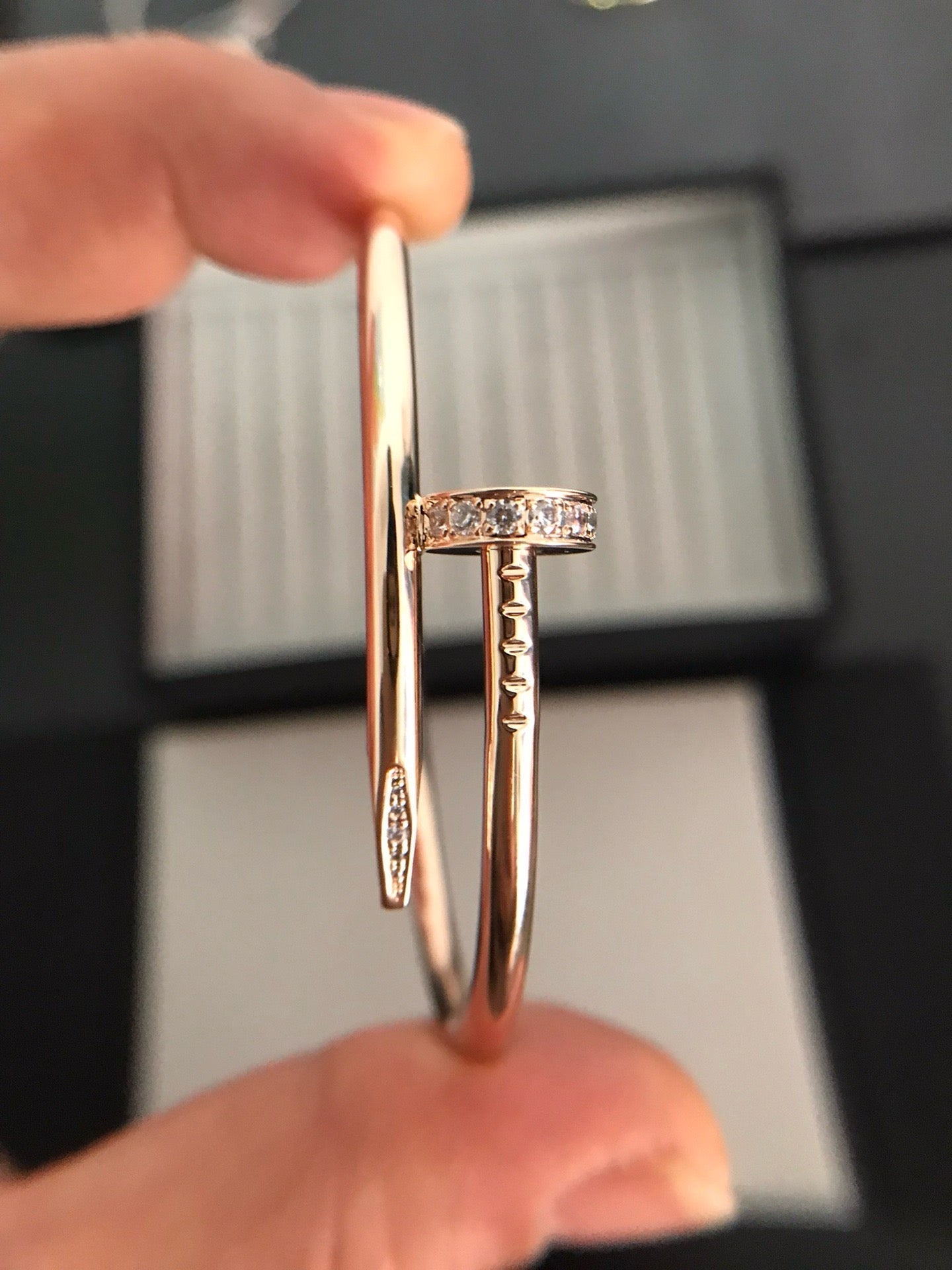 [Kincade Jewelery]JUSTE BRACELET 3.5MM DIAMONDS