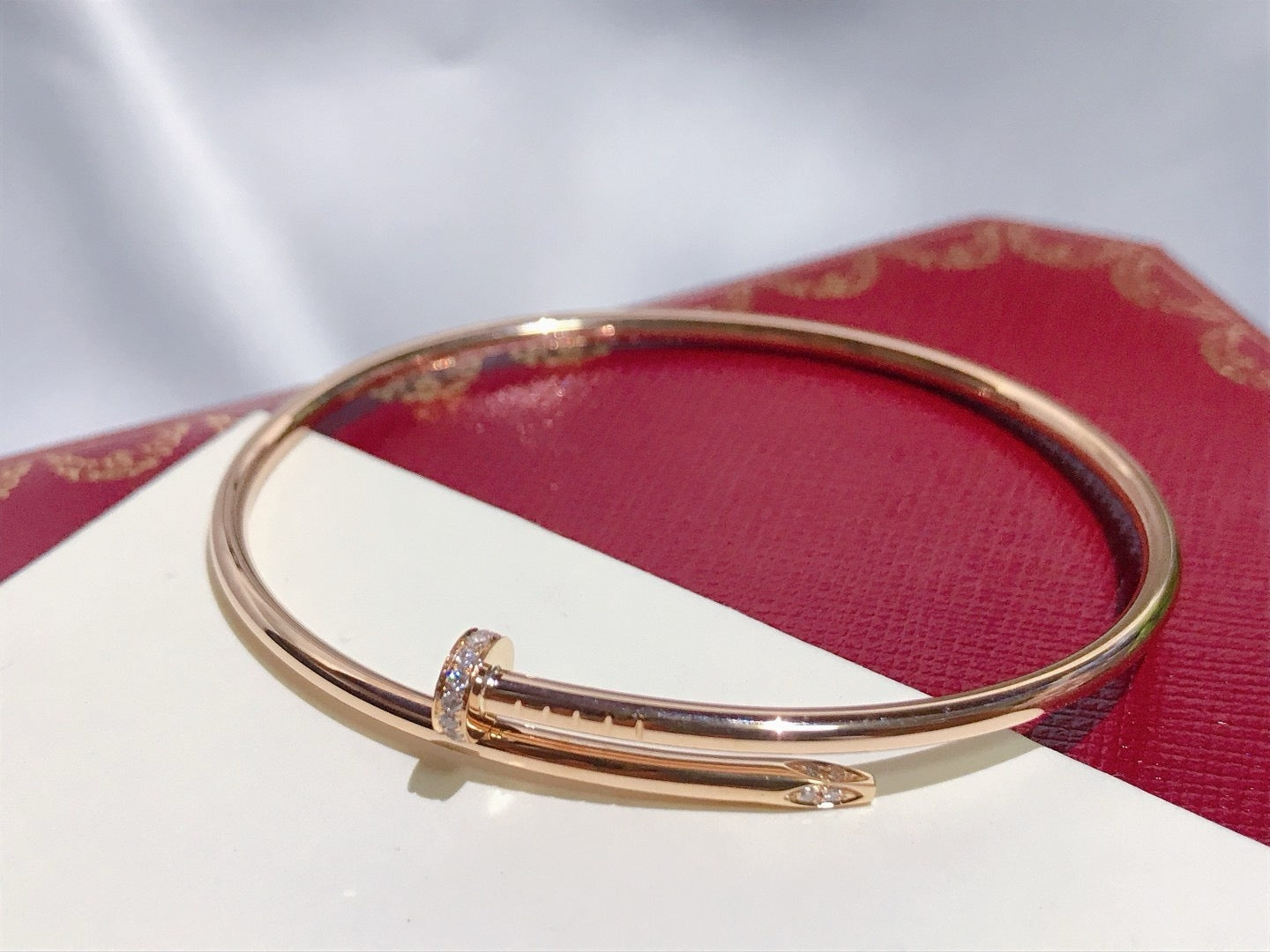 [Kincade Jewelery]JUSTE BRACELET 2.5MM DIAMONDS