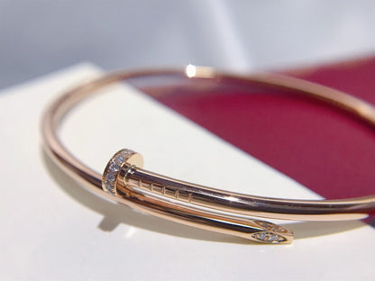 [Kincade Jewelery]JUSTE BRACELET 2.5MM DIAMONDS