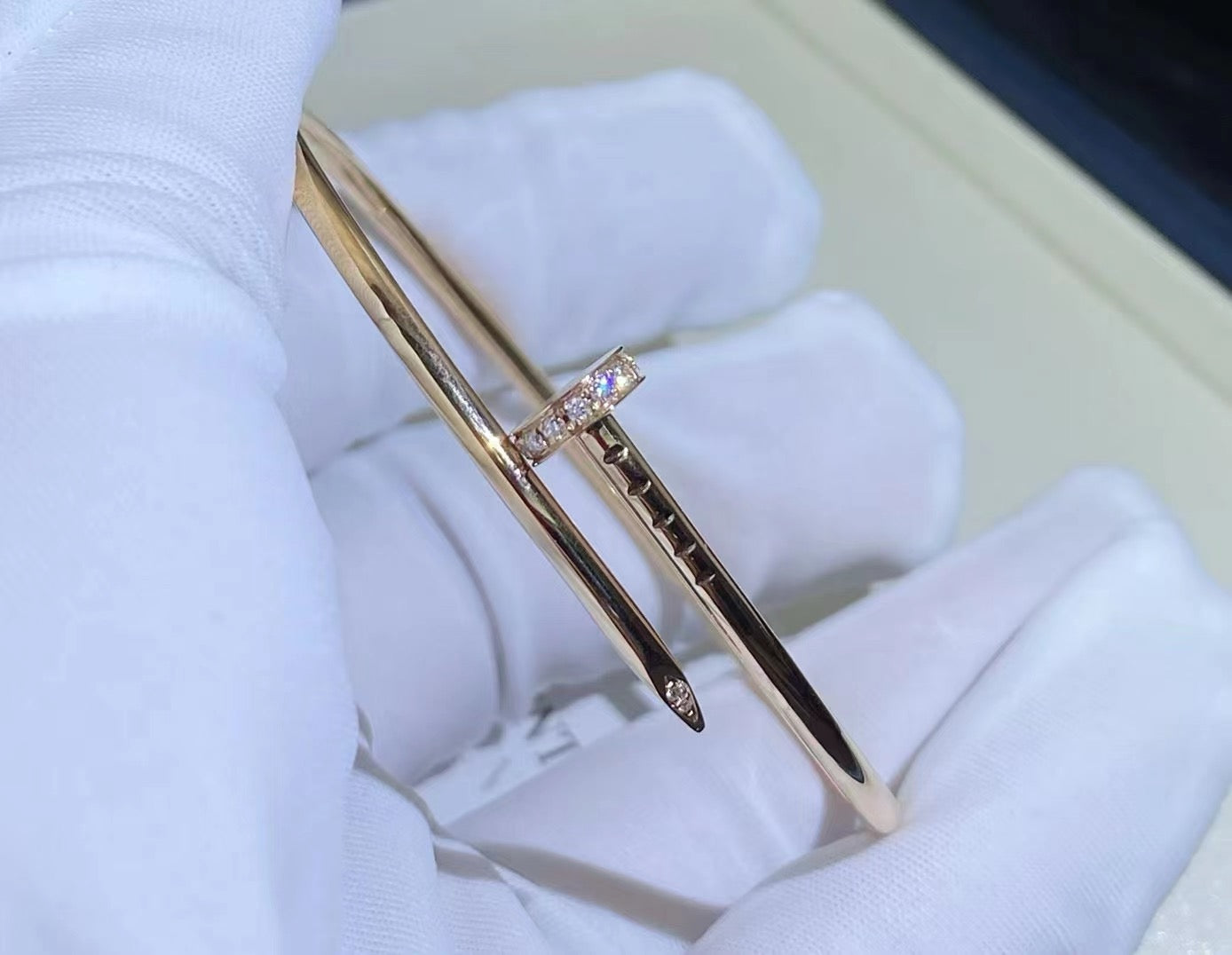 [Kincade Jewelery]JUSTE BRACELET 2.5MM DIAMONDS