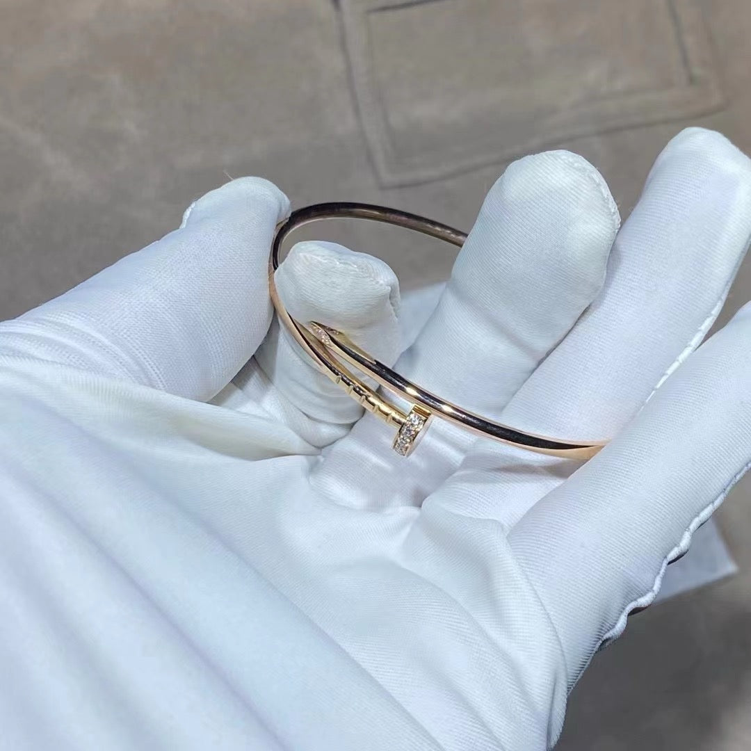 [Kincade Jewelery]JUSTE BRACELET 2.5MM DIAMONDS