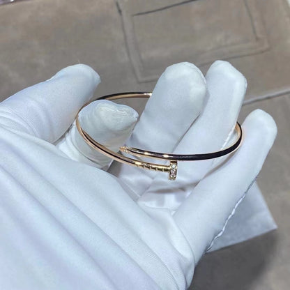 [Kincade Jewelery]JUSTE BRACELET 2.5MM DIAMONDS