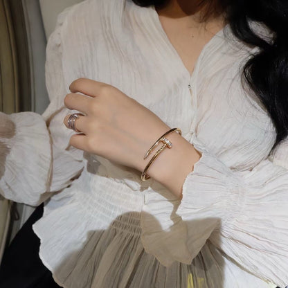 [Kincade Jewelery]JUSTE BRACELET 3.5MM DIAMONDS