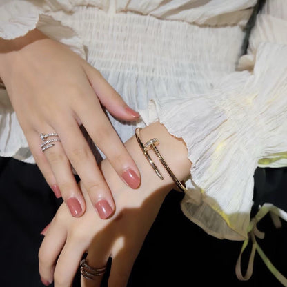 [Kincade Jewelery]JUSTE BRACELET 3.5MM DIAMONDS