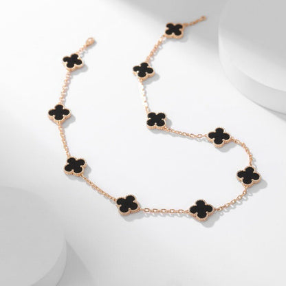 [Kincade Jewelery]KincadeS THE 10-MOTIFS ONYX NECKLACE