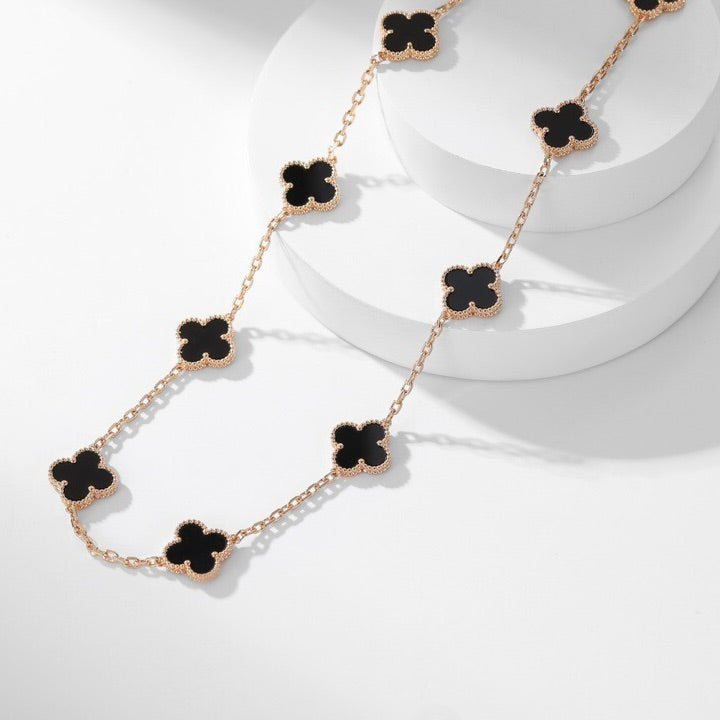 [Kincade Jewelery]KincadeS THE 10-MOTIFS ONYX NECKLACE