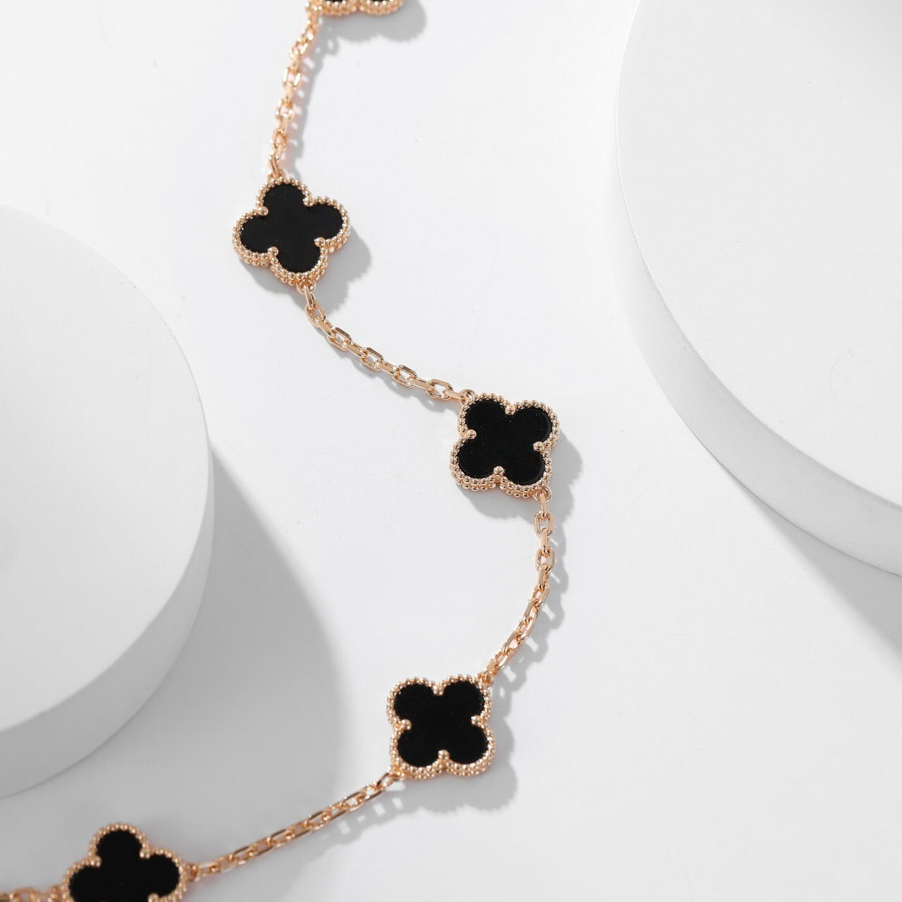 [Kincade Jewelery]KincadeS THE 10-MOTIFS ONYX NECKLACE