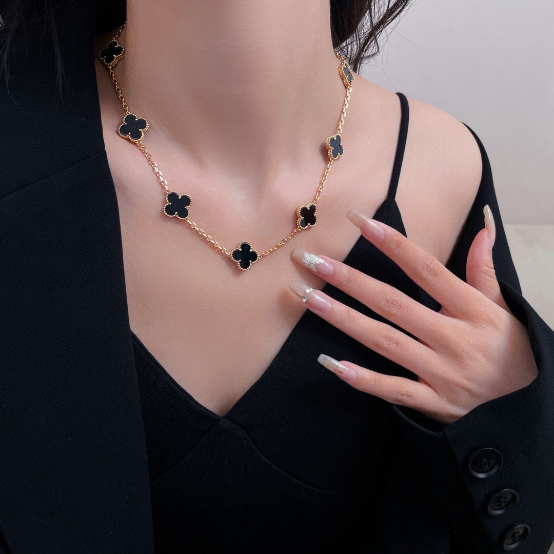 [Kincade Jewelery]KincadeS THE 10-MOTIFS ONYX NECKLACE