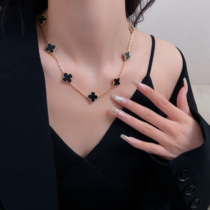 [Kincade Jewelery]KincadeS THE 10-MOTIFS ONYX NECKLACE