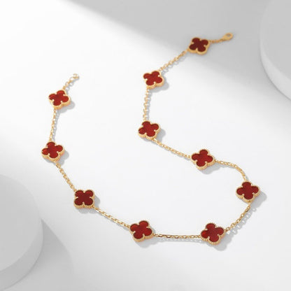 [Kincade Jewelery]KincadeS THE  10-MOTIFS CARNELIAN NECKLACE