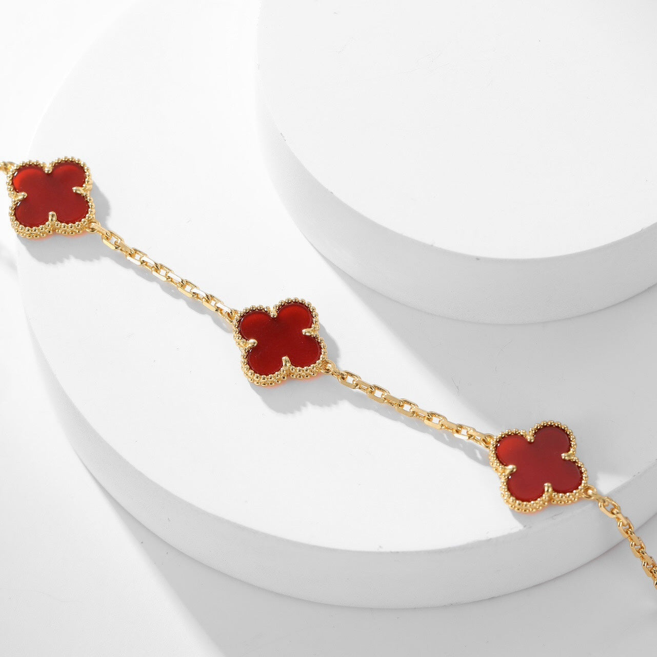 [Kincade Jewelery]KincadeS THE  10-MOTIFS CARNELIAN NECKLACE