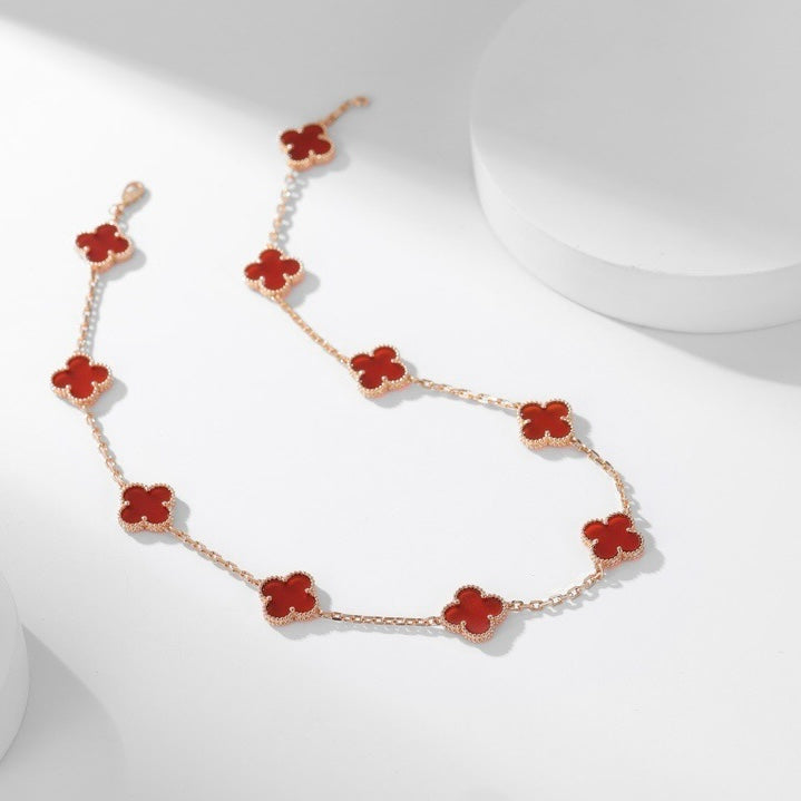[Kincade Jewelery]KincadeS THE  10-MOTIFS CARNELIAN NECKLACE