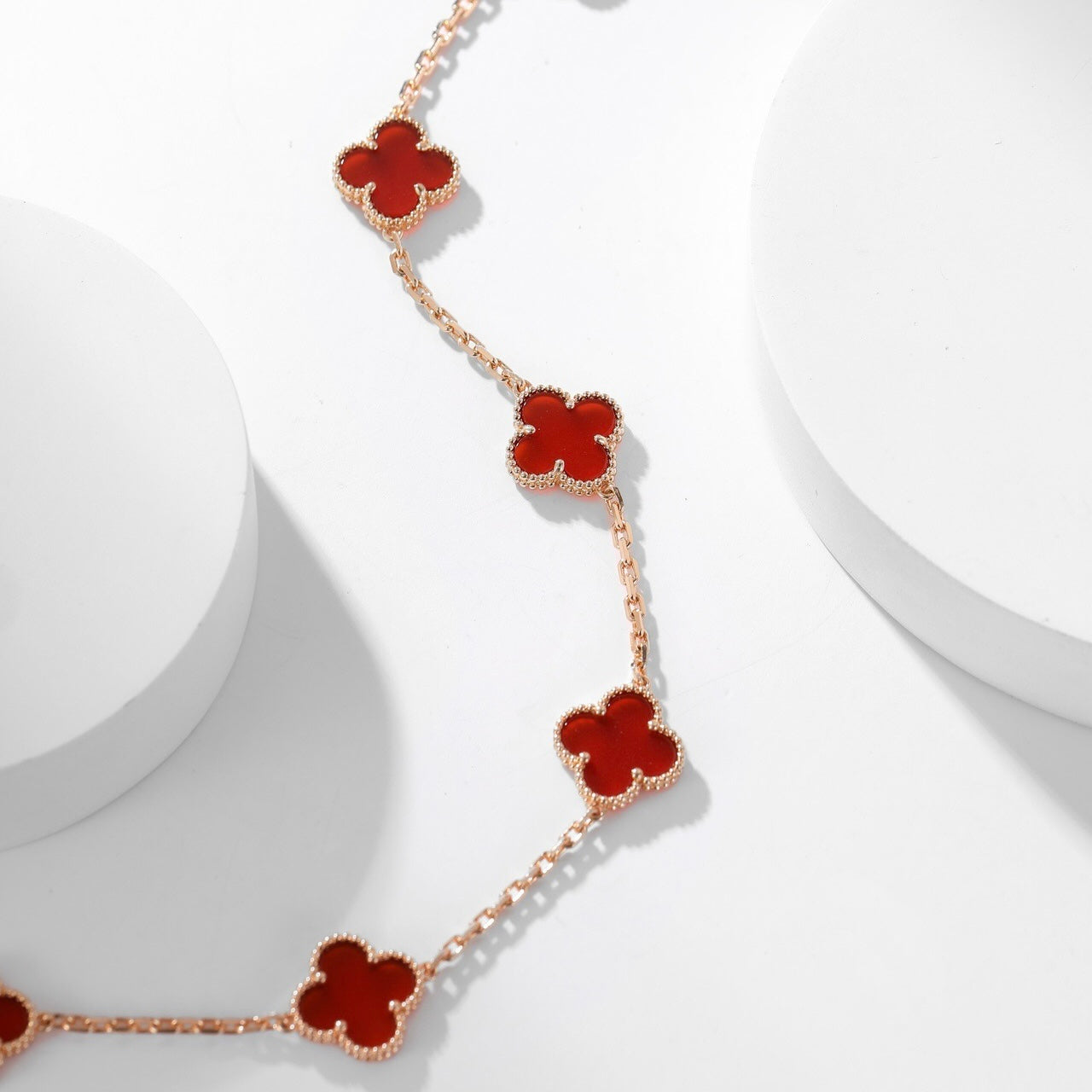 [Kincade Jewelery]KincadeS THE  10-MOTIFS CARNELIAN NECKLACE