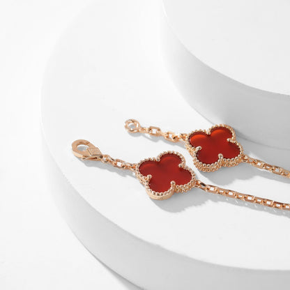 [Kincade Jewelery]KincadeS THE  10-MOTIFS CARNELIAN NECKLACE