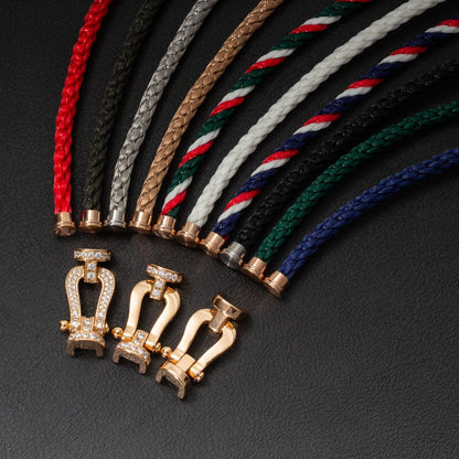 [Kincade Jewelery]FORCE LARGE HORSESHOE NO DIAMOND BRACELET GOLD