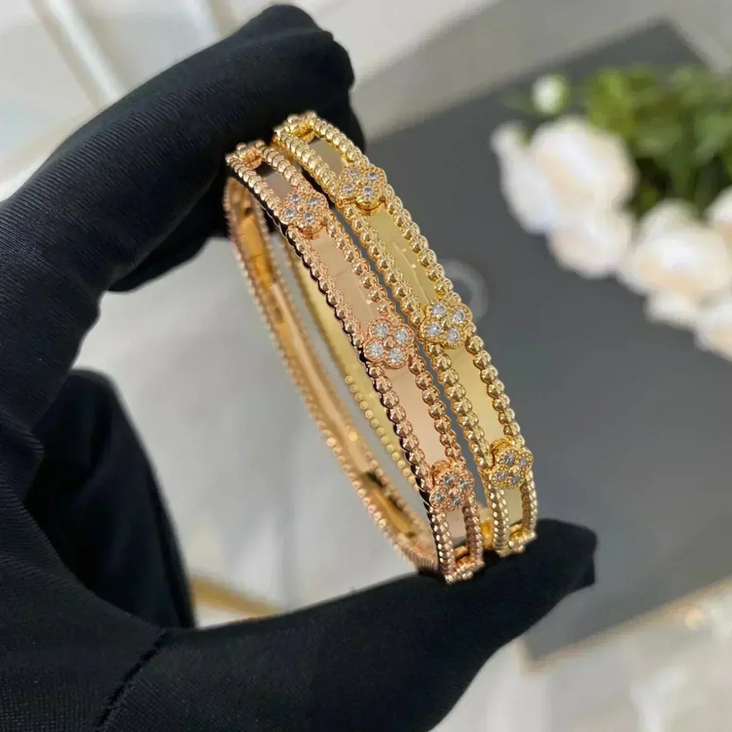 [Kincade Jewelery]Kincade BRACELET 4MM DIAMONDS