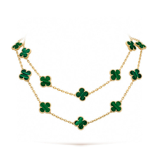 [Kincade Jewelery]Kincade 20 MOTIFS MALACHITE GOLD