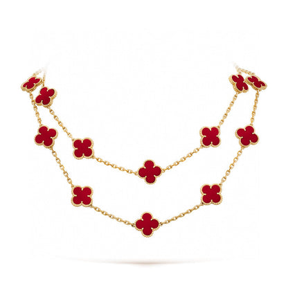 [Kincade Jewelery]Kincade 20 MOTIFS CARNELIAN NECKLACE