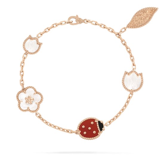 [Kincade Jewelery]LUCKY SPRING 5 MOTIF BRACELET