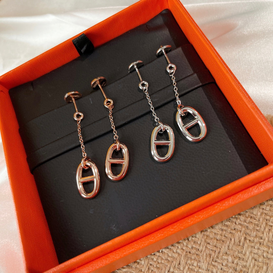 [Kincade Jewelery]CHAINE TASSEL EARRINGS