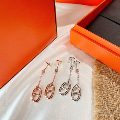 [Kincade Jewelery]CHAINE TASSEL EARRINGS