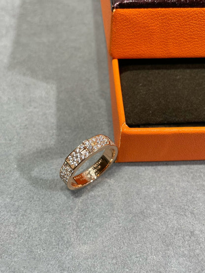 [Kincade Jewelery]KELLY PINK GOLD DIAMOND RING