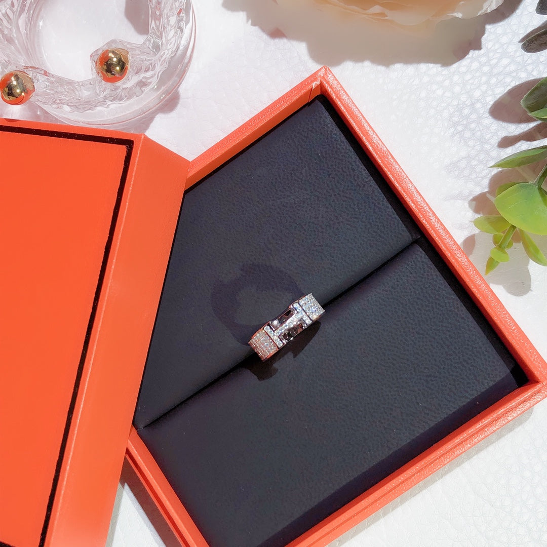 [Kincade Jewelery]H RING FULL DIAMOND