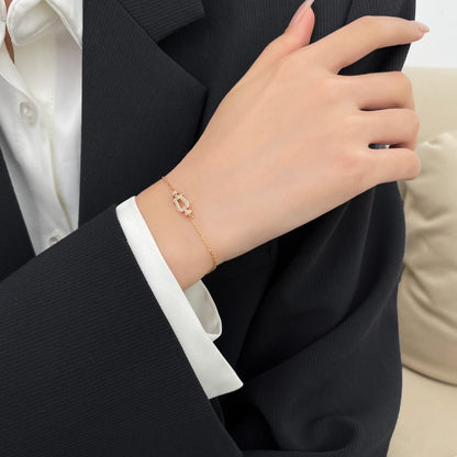 [Kincade Jewelery]FORCE 10 SMALL CHAIN BRACELET