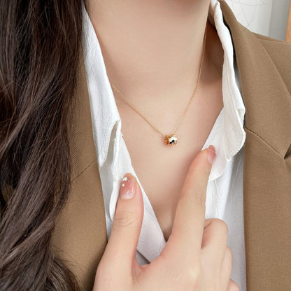 [Kincade Jewelery]BEE MINI PEDANT DIAMOND NECKLACE