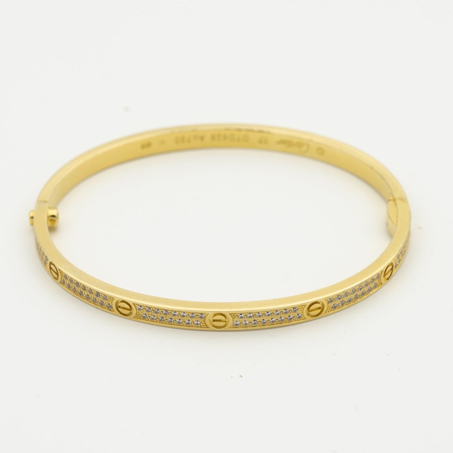 [Kincade Jewelery]LOVE BRACELET 3.65MM DIAMOND-PAVED